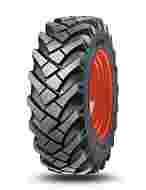 OEM 405/70-20 Mitas MPT03 14 PLY 14.00X20 8 STUD SILVER 