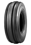 7.50-18 Trelleborg TD300 3Rib Front Tractor 8PR Tyre TT 
