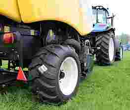 Agricultural Bias (tractor & implement)